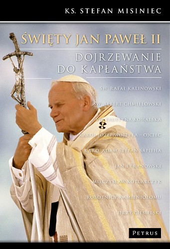 Spotkanie z ks. Stefanem Misińcem, autorem książki ”Święty Jan Paweł II. Dojrzewanie do kapłaństwa”