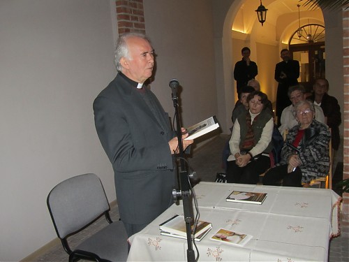 Spotkanie z ks. Stefanem Misińcem, autorem książki ”Św. Jan Paweł II. Dojrzewanie do kapłaństwa”