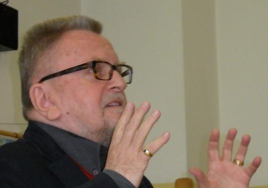 Spotkanie ze Stanisławem Rodzińskim, prezentacja książki 