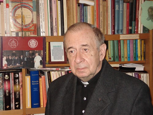 Ks. prof. Jerzy Chmiel - biblista, jeden z najwybitniejszych biblistów polskich kończy 75 lat