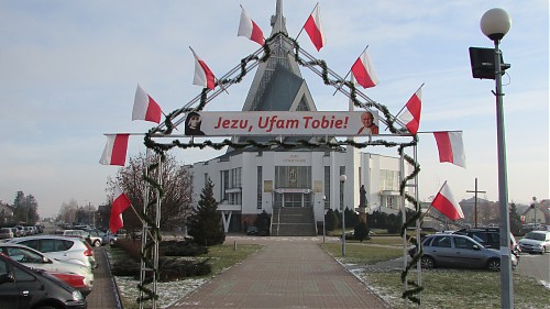 W kościele jubileuszowym w Dębicy