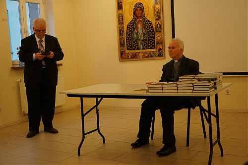 Spotkanie z ks. Prałatem dr. Stefanem Misińcem i prezentacja książki ”Na tropach Ewangelii”