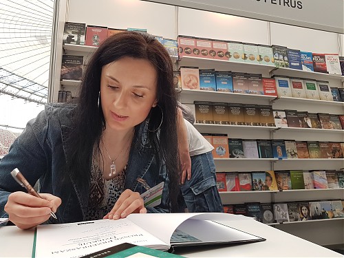 Luiza Borkowska - Ziółkowska i jej niezwykła książeczka dla dzieci, na Targach książki