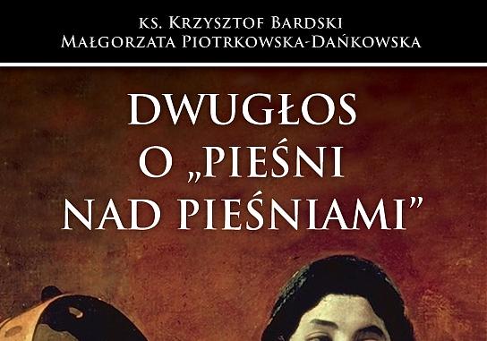 ks. Krzysztof Bardski i Małgorzata Piotrkowska - Dańkowska - na Targach książki w Warszawie