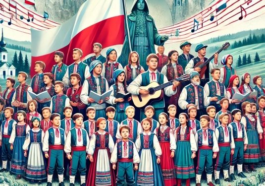 PODKŁADY MUZYCZNE PIEŚNI I PIOSENEK PATRIOTYCZNYCH