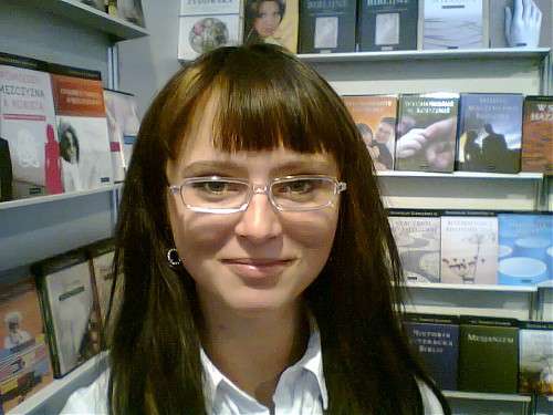 Spotkanie z Magdaleną Przetaczek połączone z  podpisywaniem publikacji pt.  